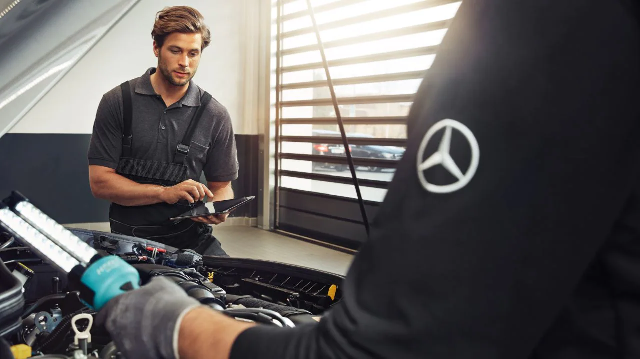 Mercedes Benz Service