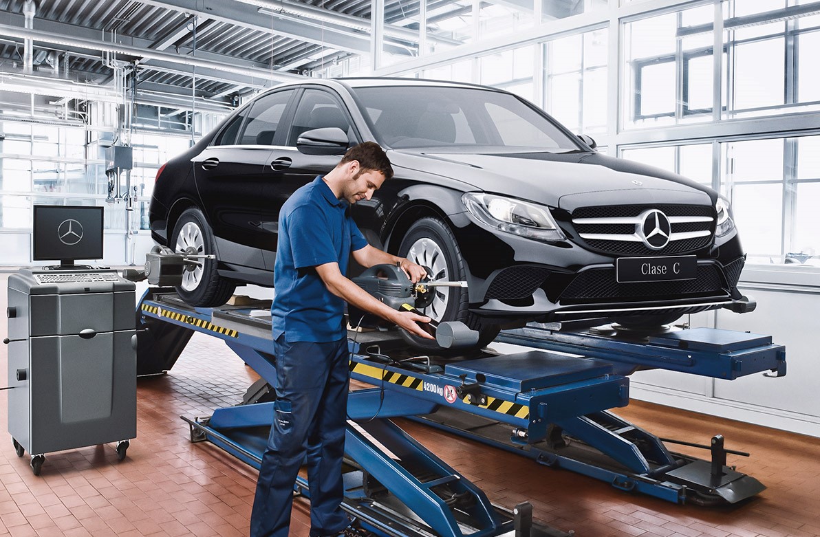 Mercedes Benz Service